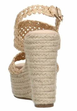 Sandales Compensées - Beige -Tamaris Boutique 1c1dd3b49b9d46bfa3e1332214e45421