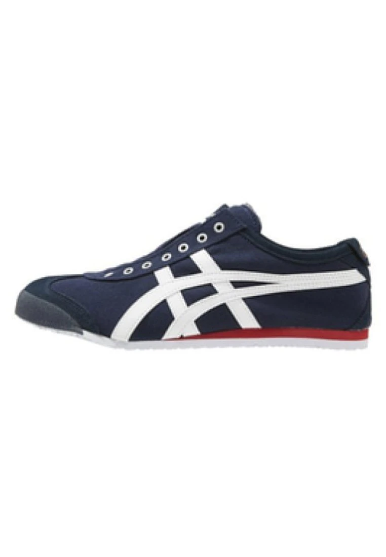 Onitsuka Tiger Mexico 66 - Baskets Basses - Navy/Off-White 1 Onitsuka Tiger Mexico 66 - Baskets Basses - Navy/Off-White