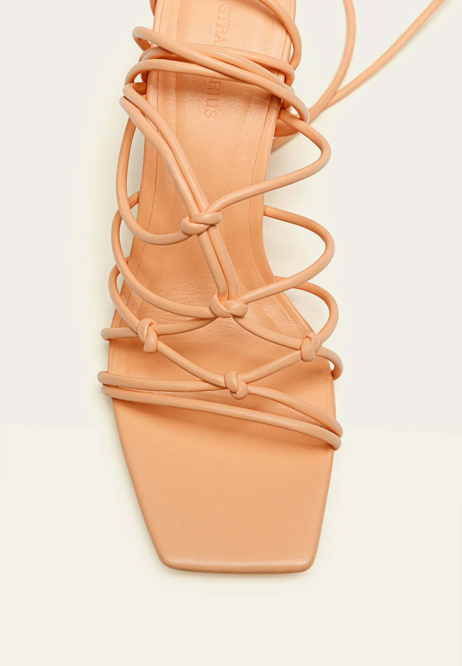 Stradivarius Strappy - Sandales - Orange 6 Stradivarius Strappy - Sandales - Orange – Image 6