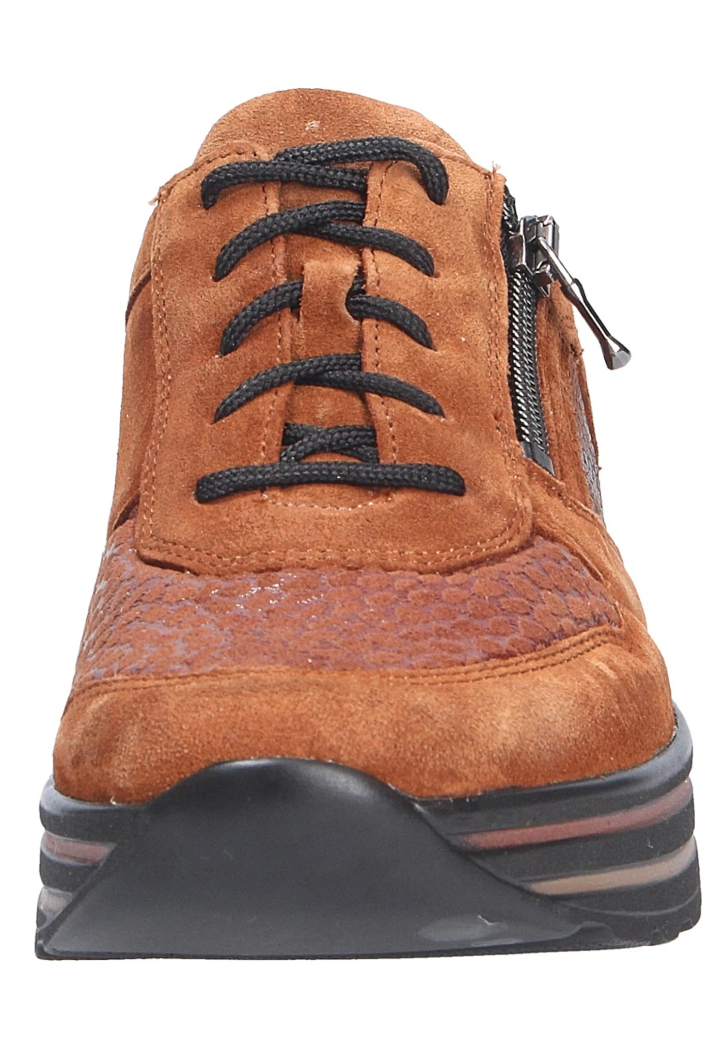 WALDLÄUFER Chaussures À Lacets - Cognac 5 WALDLÄUFER Chaussures À Lacets - Cognac – Image 5