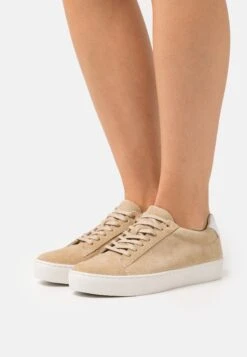 Vagabond Zoe - Baskets Basses - Beige