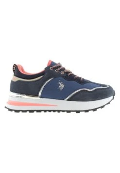 U.S. Polo Assn. Sofia - Baskets Basses - Blu -Tamaris Boutique 1d6eb59e34ff41f3a1be0997fbde72d7