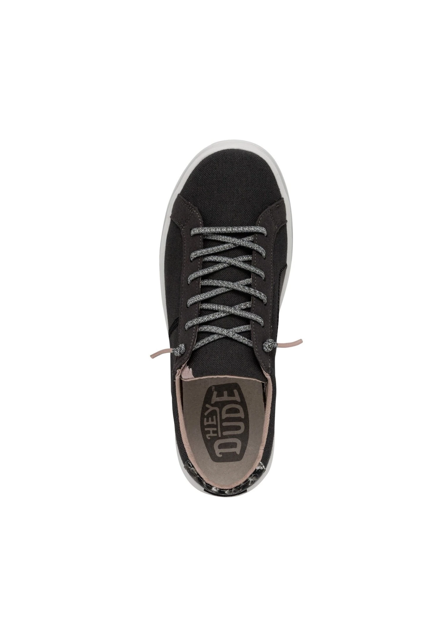 Heydude Karina - Sneakers - Baskets Basses - Jet Black 3 Heydude Karina - Sneakers - Baskets Basses - Jet Black – Image 3