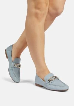Aldo Hellen - Mocassins - Light Blue