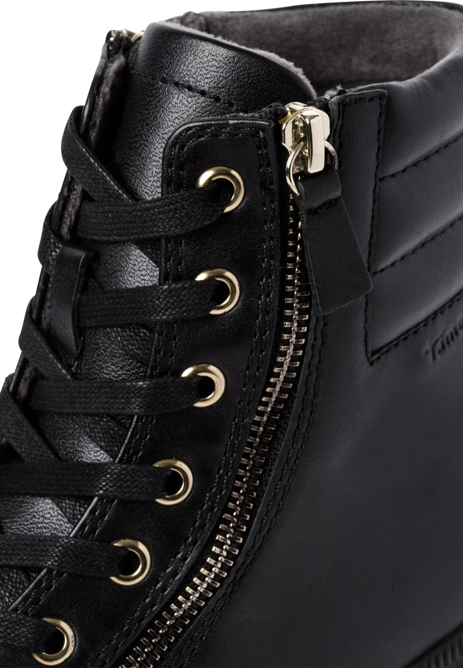 Tamaris Comfort - Bottines À Lacets - Black Nappa 5 Tamaris Comfort - Bottines À Lacets - Black Nappa – Image 5