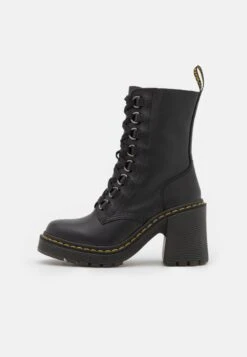 Dr. Martens Chesney - Bottines À Lacets - Black