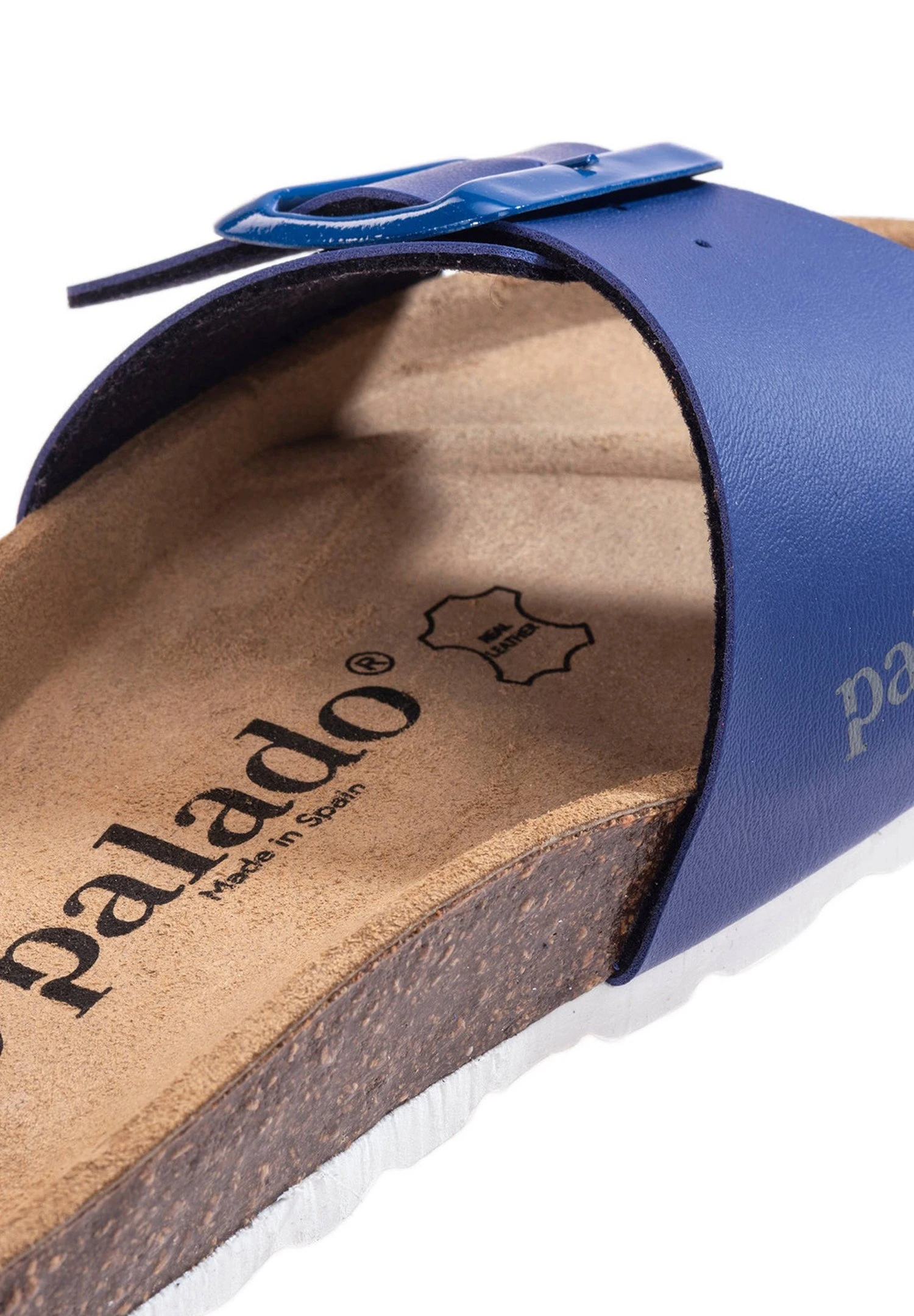 Malta Egs - Mules - Blau Matt 4 Malta Egs - Mules - Blau Matt – Image 4