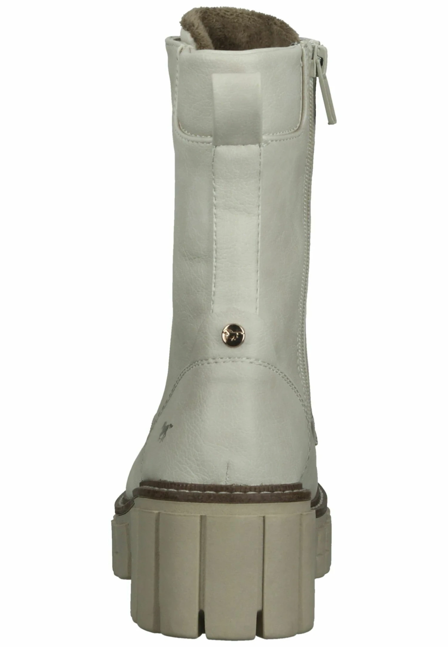 Mustang Bottines À Plateau - Ice 4 Mustang Bottines À Plateau - Ice – Image 4