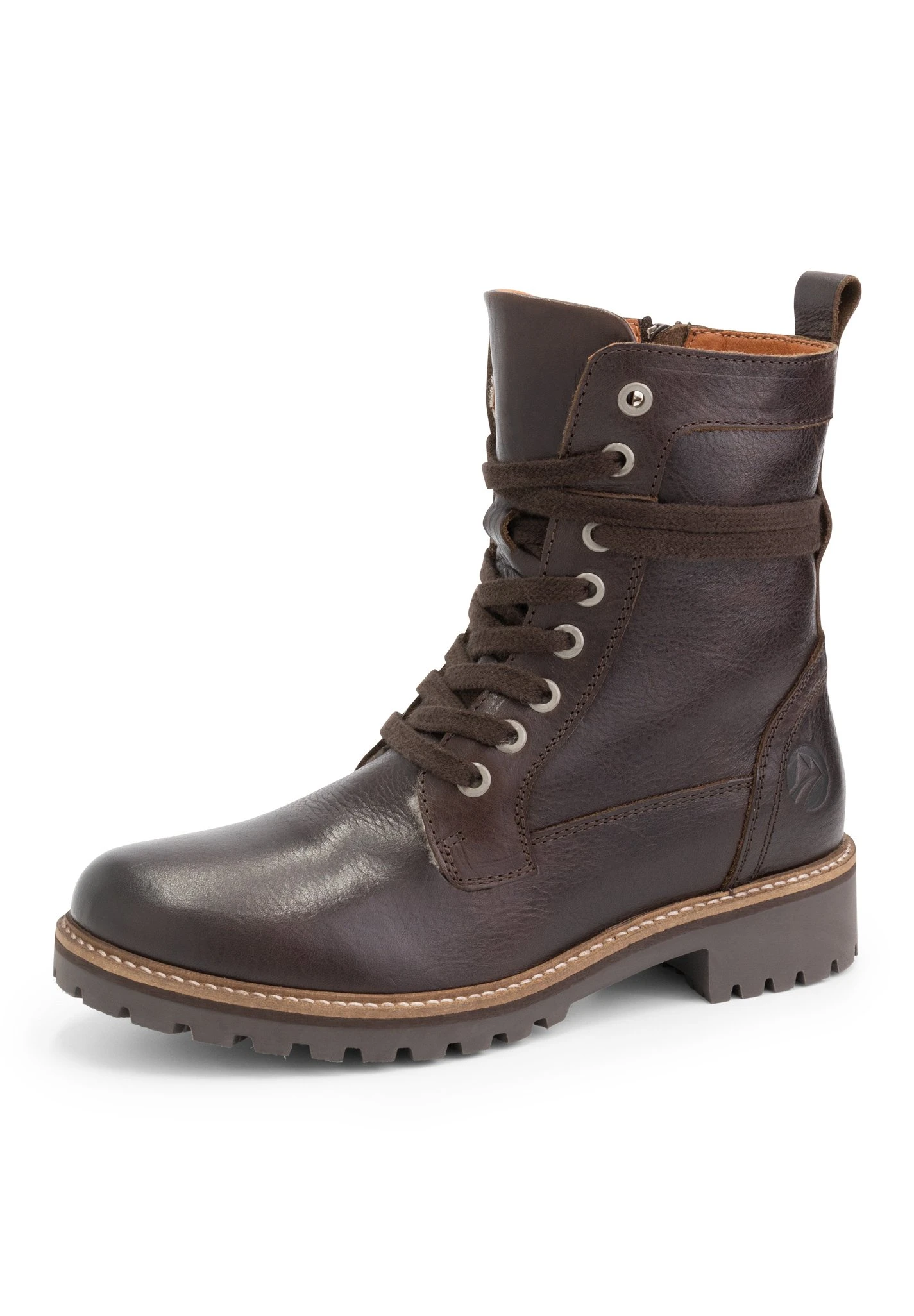 Bottes À Lacets - Dark Brown 8 Bottes À Lacets - Dark Brown – Image 8