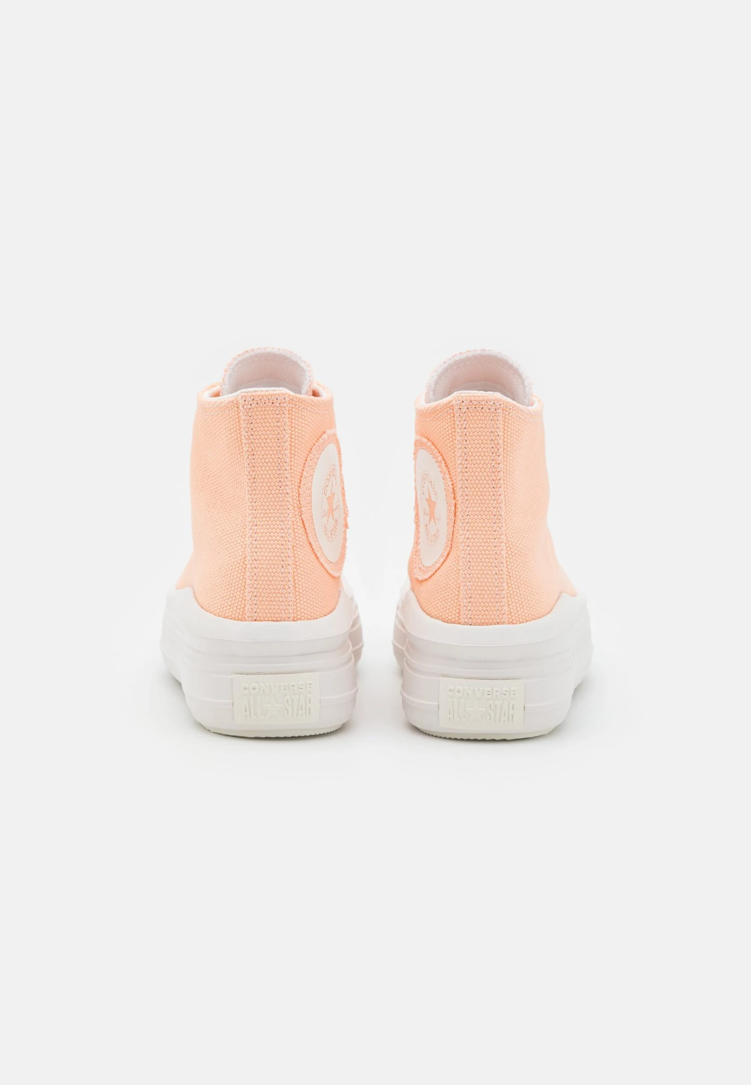 Converse Chuck Taylor All Star Move - Baskets Montantes - Cheeky Coral/Vintage White 4 Converse Chuck Taylor All Star Move - Baskets Montantes - Cheeky Coral/Vintage White – Image 4