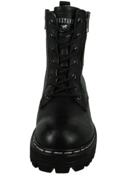 Mustang Sportliche - Santiags - Schwarz -Tamaris Boutique 21ea993ea142447e9ac2c4d2bab0e66b