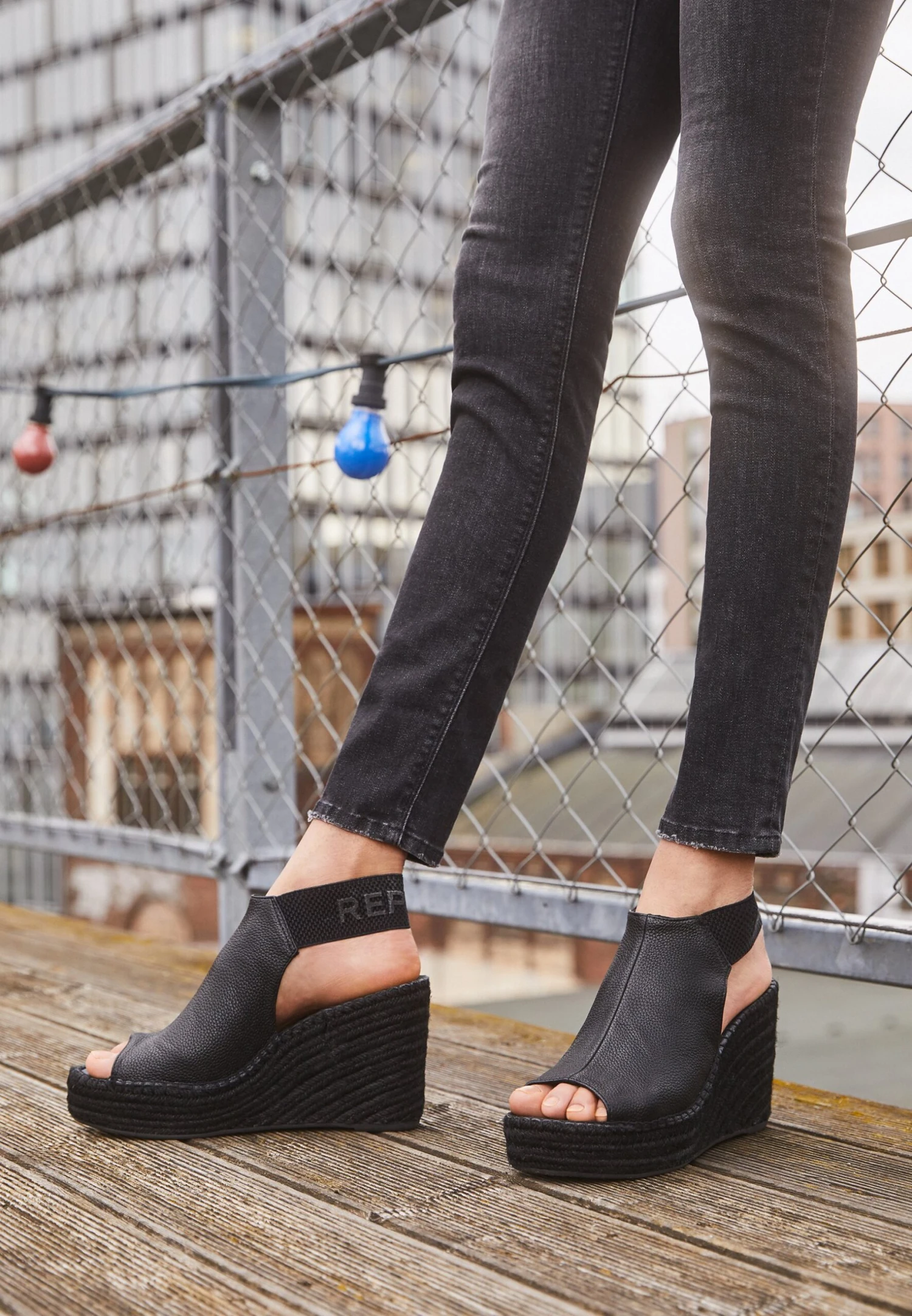 Replay Tyne - Sandales À Talons Hauts - Black 5 Replay Tyne - Sandales À Talons Hauts - Black – Image 5