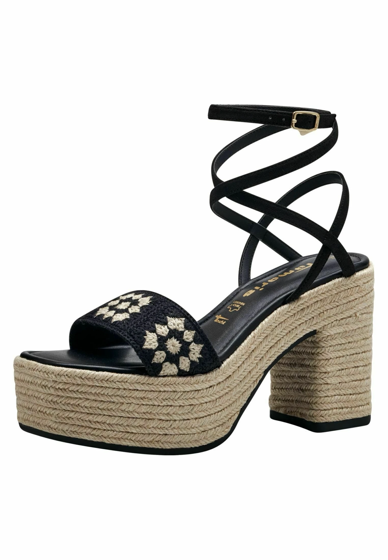 Tamaris Sandales À Plateforme - Black Comb 2 Tamaris Sandales À Plateforme - Black Comb – Image 2