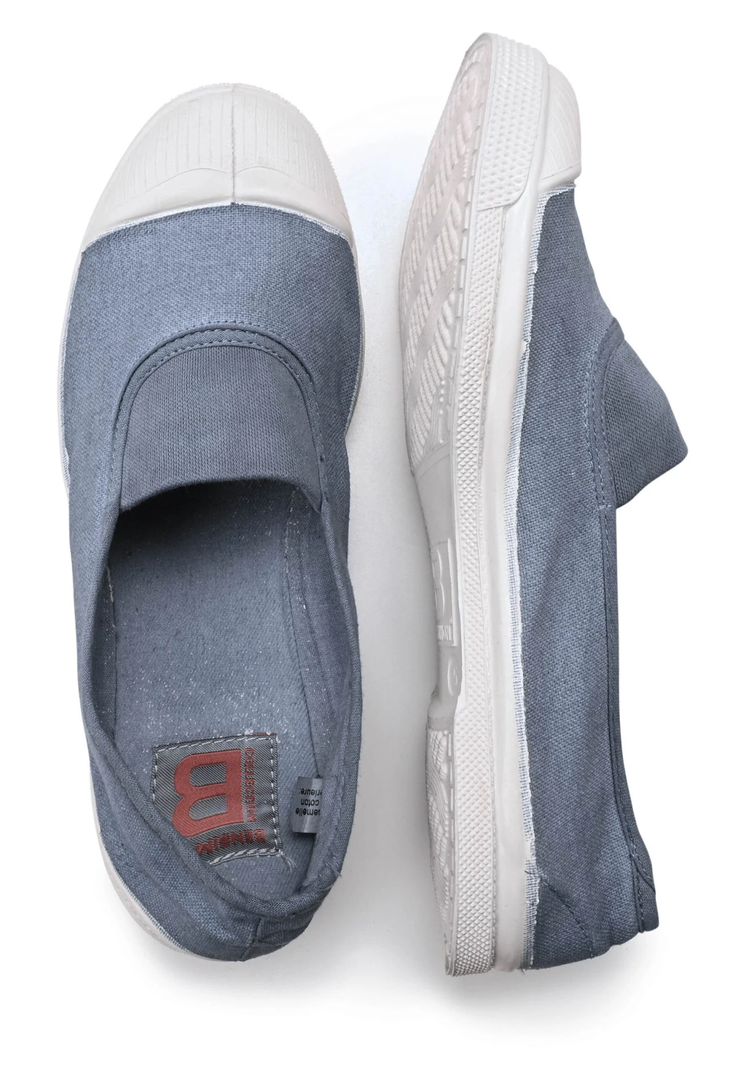 BENSIMON Elastic - Mocassins - Blue 2 BENSIMON Elastic - Mocassins - Blue – Image 2