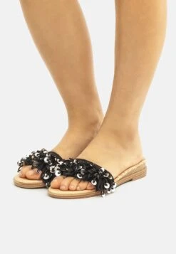 MTNG Planas - Mules - Black