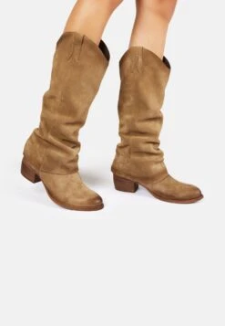 Felmini Santiags - Stone