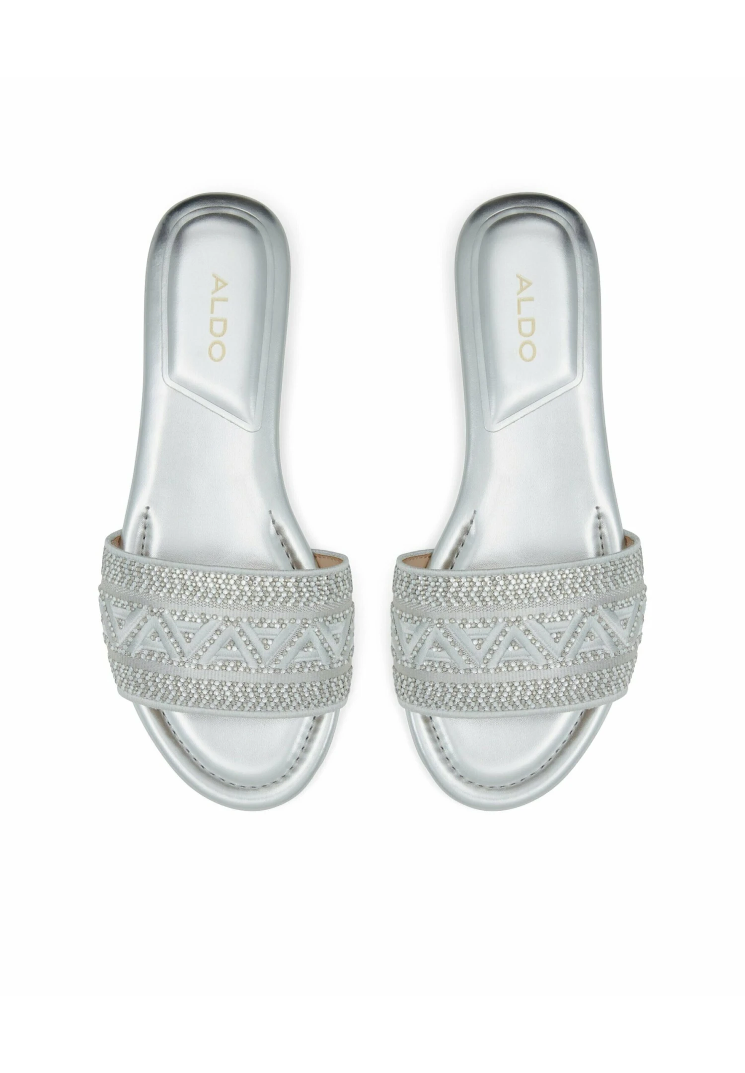 Aldo Ghalia - Mules - Silver 4 Aldo Ghalia - Mules - Silver – Image 4