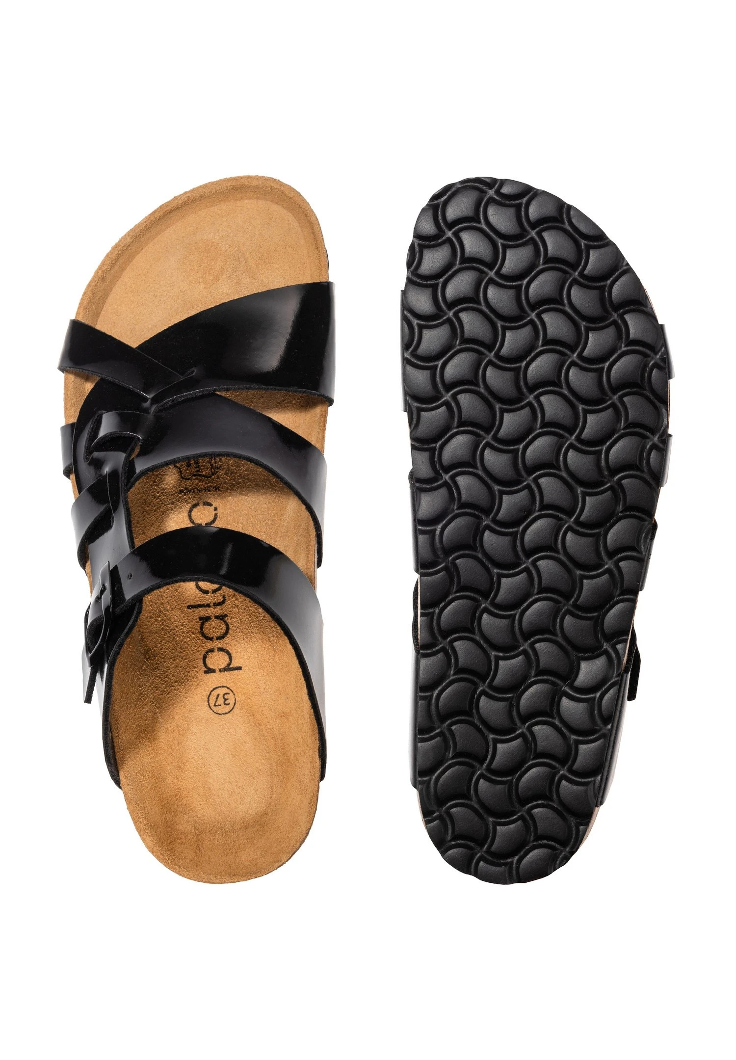 Kreta - Mules - Black 3 Kreta - Mules - Black – Image 3