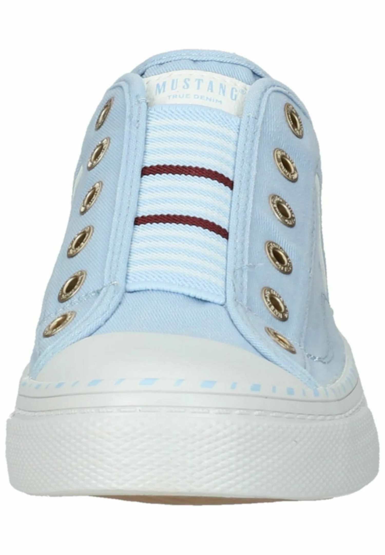 Mustang Baskets Basses - Hellblau 6 Mustang Baskets Basses - Hellblau – Image 6