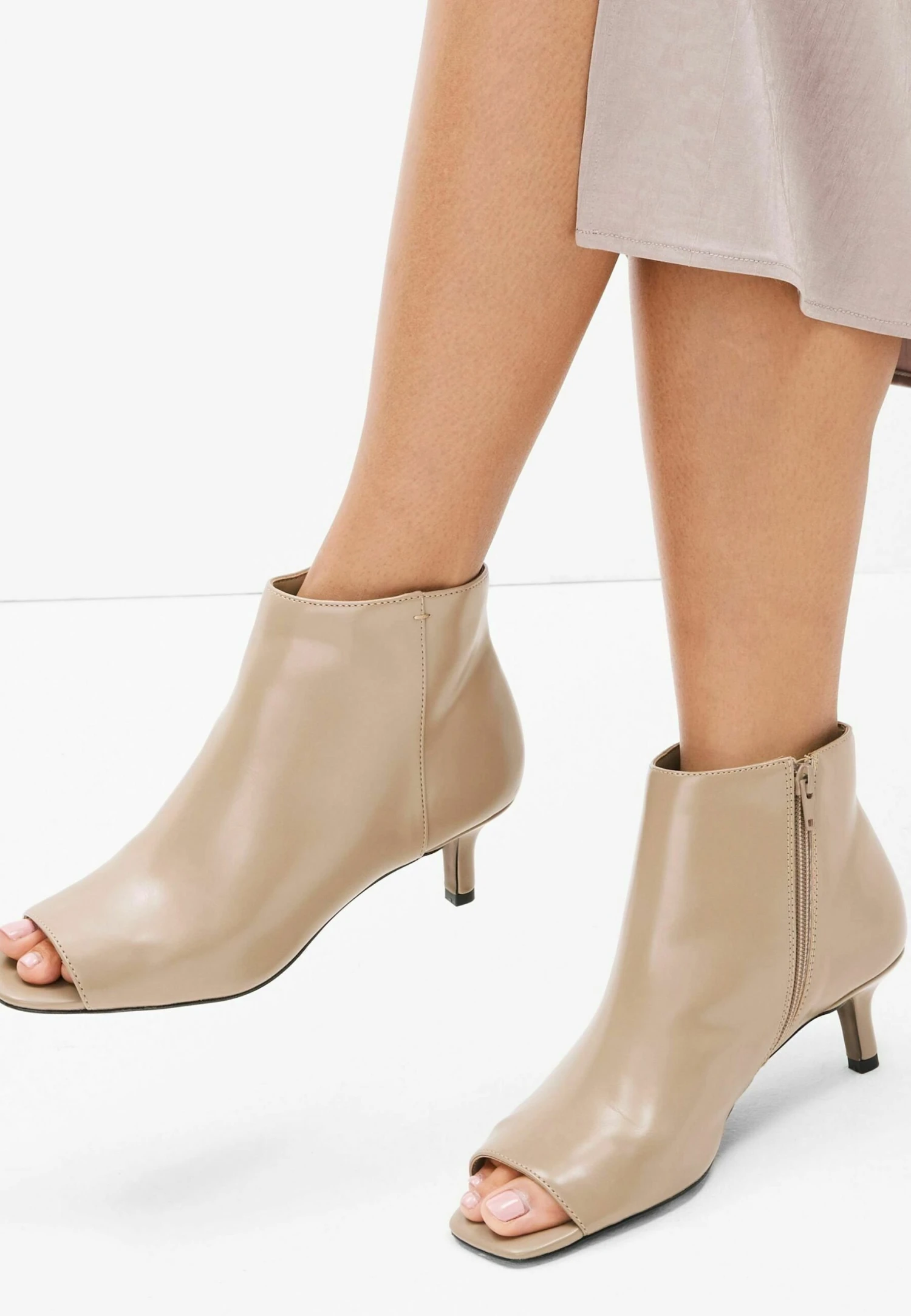 Next Forever Comfort Standard - Bottines - Nude 1 Next Forever Comfort Standard - Bottines - Nude