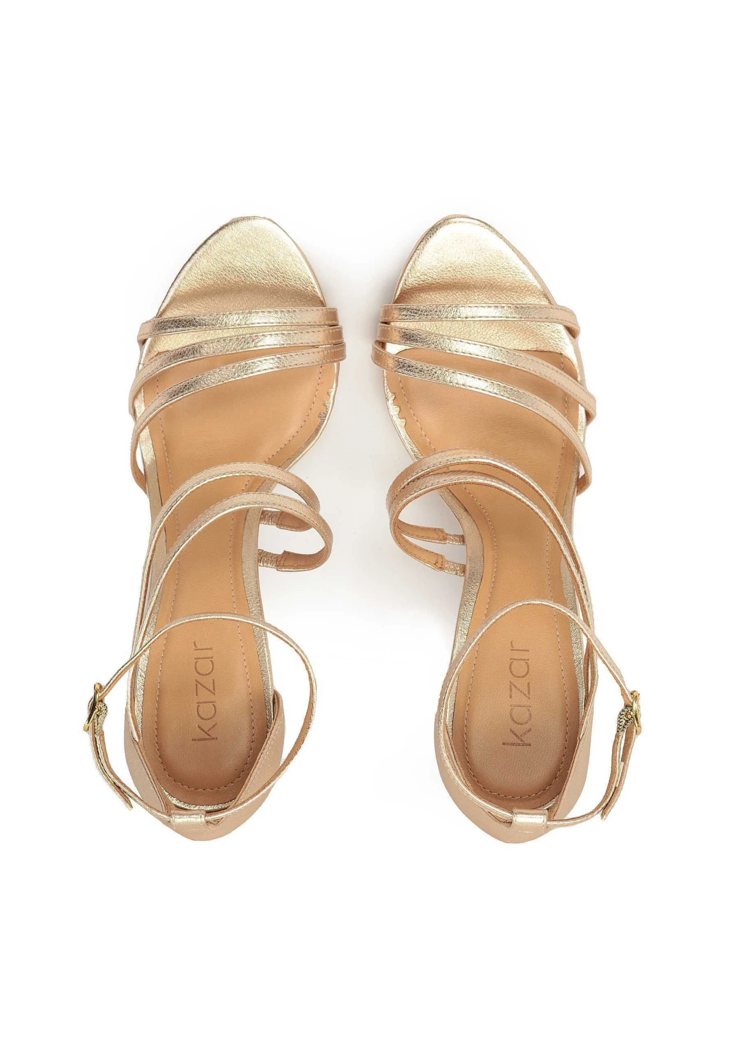 Kazar Terry - Sandales À Talons Hauts - Gold 2 Kazar Terry - Sandales À Talons Hauts - Gold – Image 2