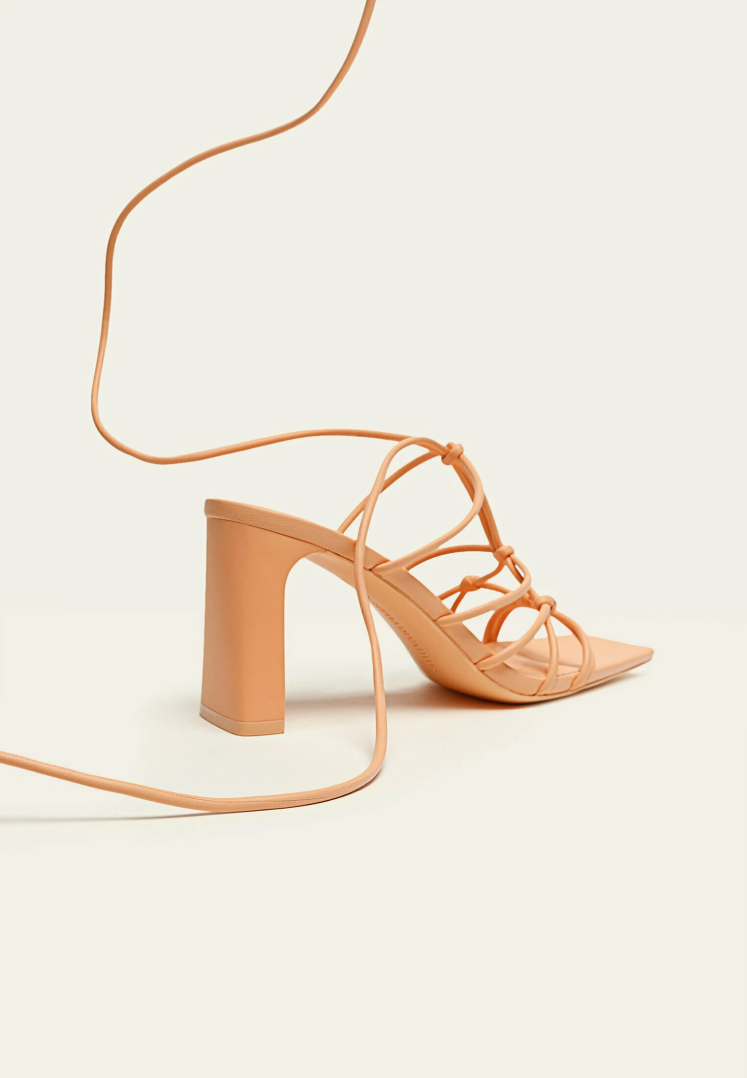 Stradivarius Strappy - Sandales - Orange 5 Stradivarius Strappy - Sandales - Orange – Image 5