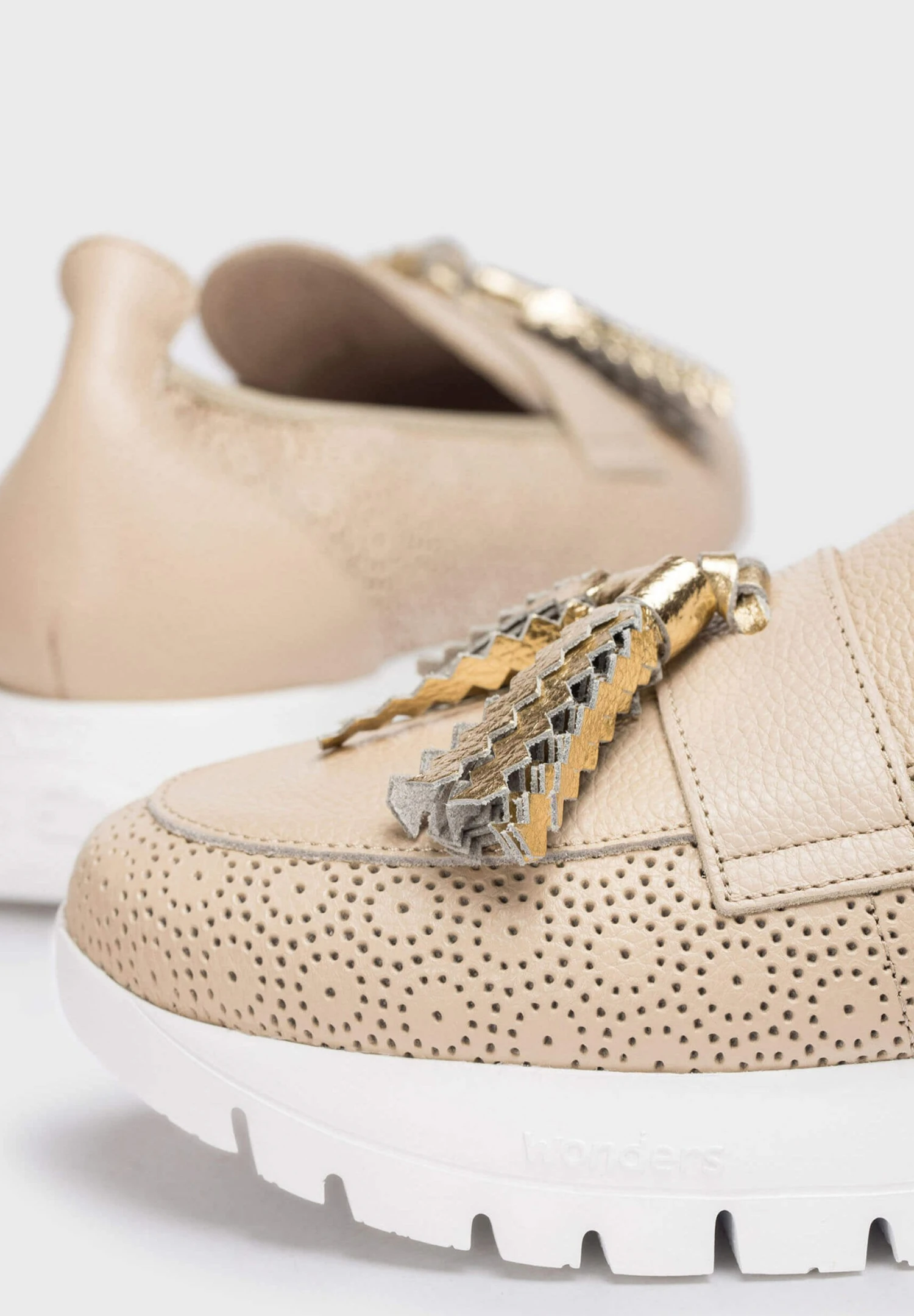 Wonders Natural Materia - Mocassins - Natural 4 Wonders Natural Materia - Mocassins - Natural – Image 4