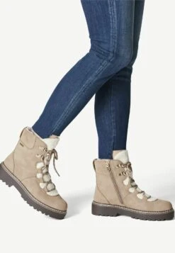 Tamaris Bottes De Neige - Taupe