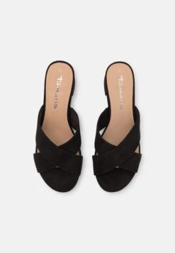 Tamaris Online Exclusive - Mules À Talons - Black -Tamaris Boutique 2924766917014d4fad0ff5c94e24546b