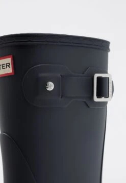 Hunter ORIGINAL Womens Short Boot Vegan - Bottes En Caoutchouc - Navy -Tamaris Boutique 2a5b485395e1425ca07e30f7541bcf39