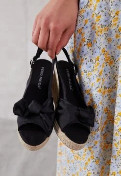 Vero Moda Vmfelia Wedge - Sandales À Plateforme - Black -Tamaris Boutique 2b0b905de4704c58a5938164fa2cc518