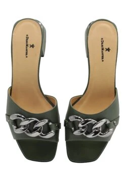 Dreimaster Nascita - Mules - Oliv -Tamaris Boutique 2b3fb8f058e240b29463824a7982b752