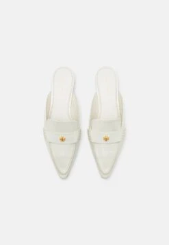 Tory Burch Pointed Ballet Loafer Mule - Mules - Pearl -Tamaris Boutique 2b5a194f6b90458ca8ec149dd9064565