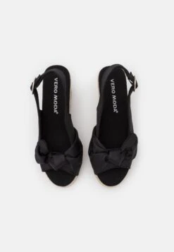 Vero Moda Vmfelia Wedge - Sandales À Plateforme - Black -Tamaris Boutique 2c52bb2ce1594ec8b2399ba94ac81d20