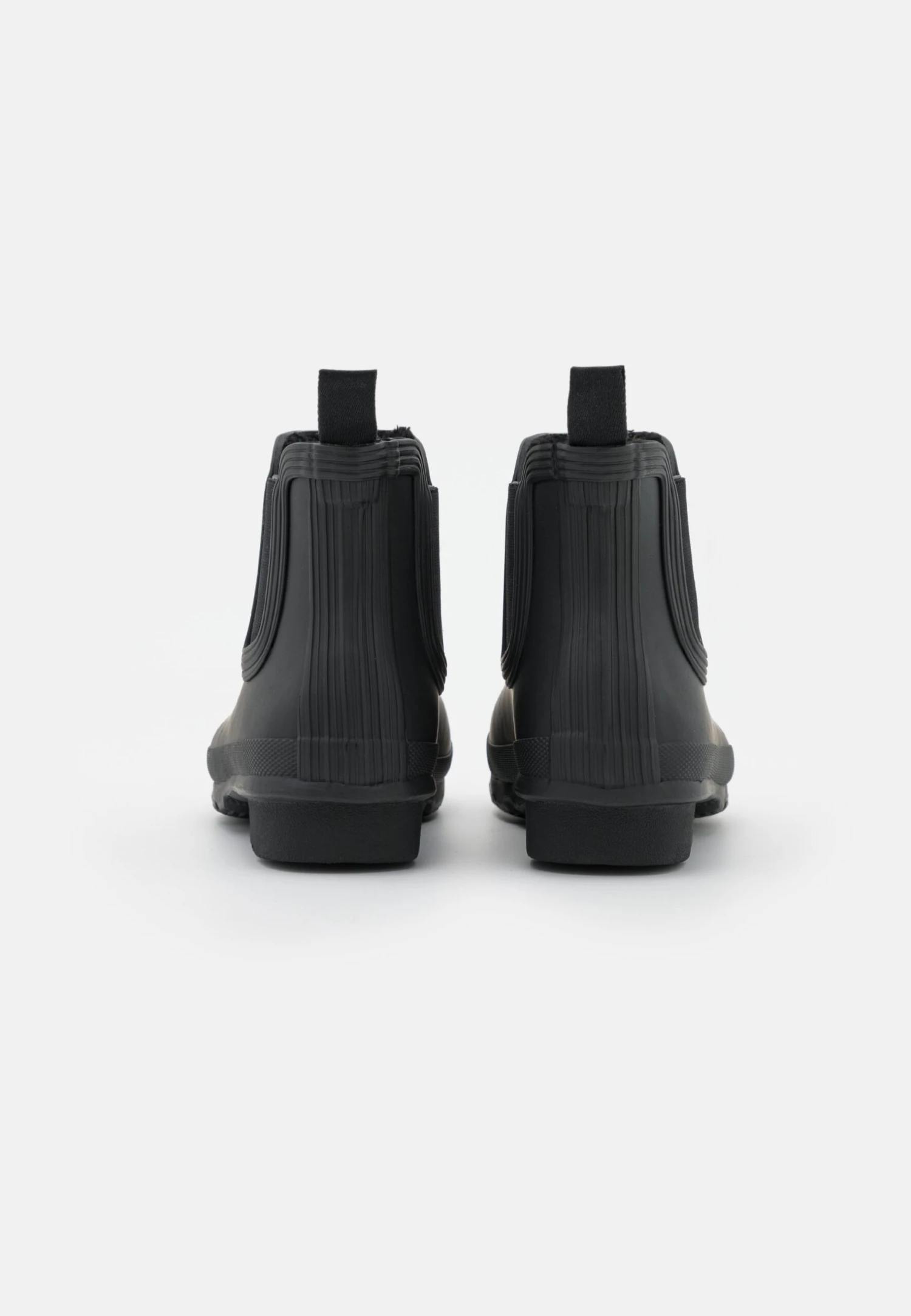 Hunter ORIGINAL Original Insulated Chelsea Vegan - Bottes En Caoutchouc - Black 4 Hunter ORIGINAL Original Insulated Chelsea Vegan - Bottes En Caoutchouc - Black – Image 4
