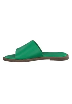 Tamaris Mules - Groen