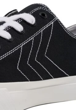 Hummel HML CLASSIC CANVAS UNISEX - Baskets Basses - Anthracite -Tamaris Boutique 2dbe072429504739aac373ba8438e012