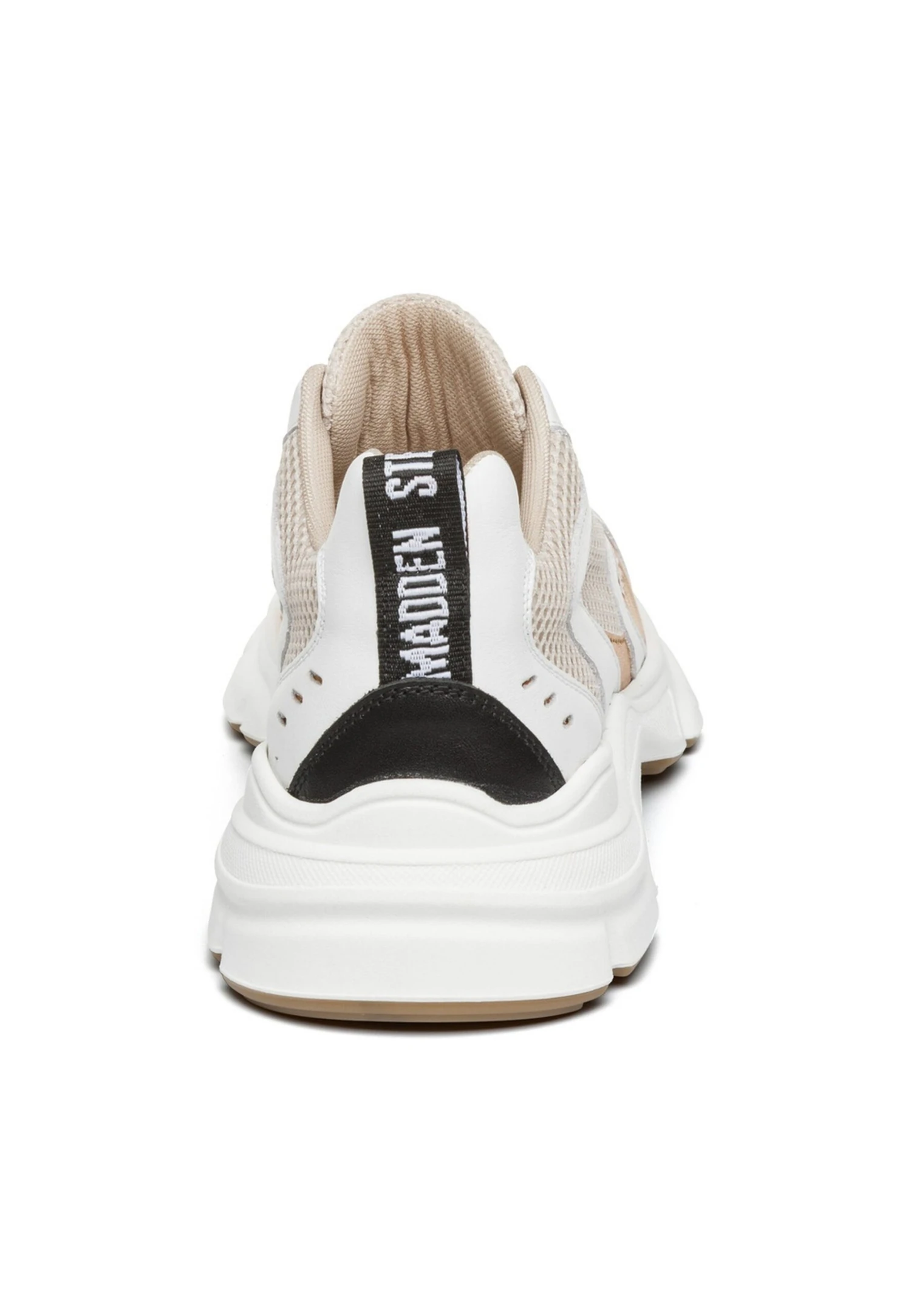 Steve Madden Baskets Basses - White Orange 4 Steve Madden Baskets Basses - White Orange – Image 4