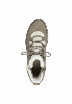 Tamaris Bottes De Neige - Taupe -Tamaris Boutique 311b9931eb1c4cf1b1cf35dec558e065