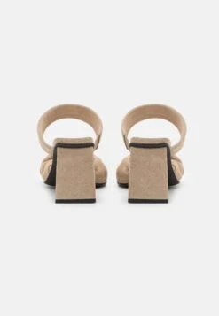Vero Moda Vmbriella - Mules À Talons - Beige -Tamaris Boutique 31b1d45eca184503ba9a4e4bb0a37c92