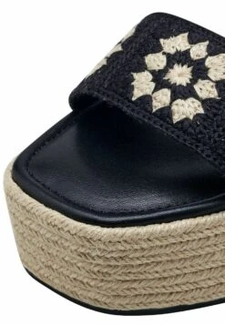 Tamaris Sandales À Plateforme - Black Comb 10 Tamaris Sandales À Plateforme - Black Comb -Tamaris Boutique 32bc9d3d7fb0469492a11258592bee3c