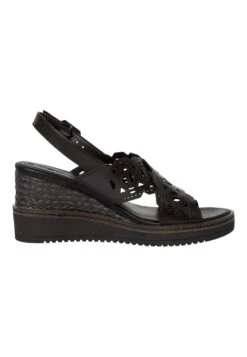 Tamaris Sandales Compensées - Black -Tamaris Boutique 32f114c8cfd94c8bbf39d04bcbf1595d