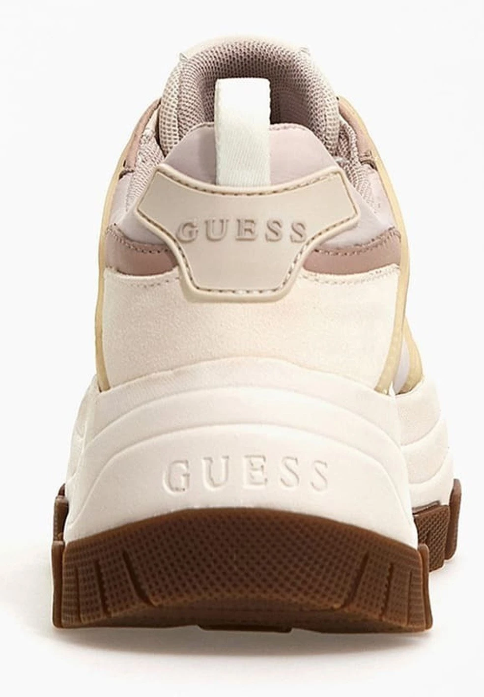 Guess Brayjen Einsätze Mit Logo - Baskets Basses - Beige 4 Guess Brayjen Einsätze Mit Logo - Baskets Basses - Beige – Image 4