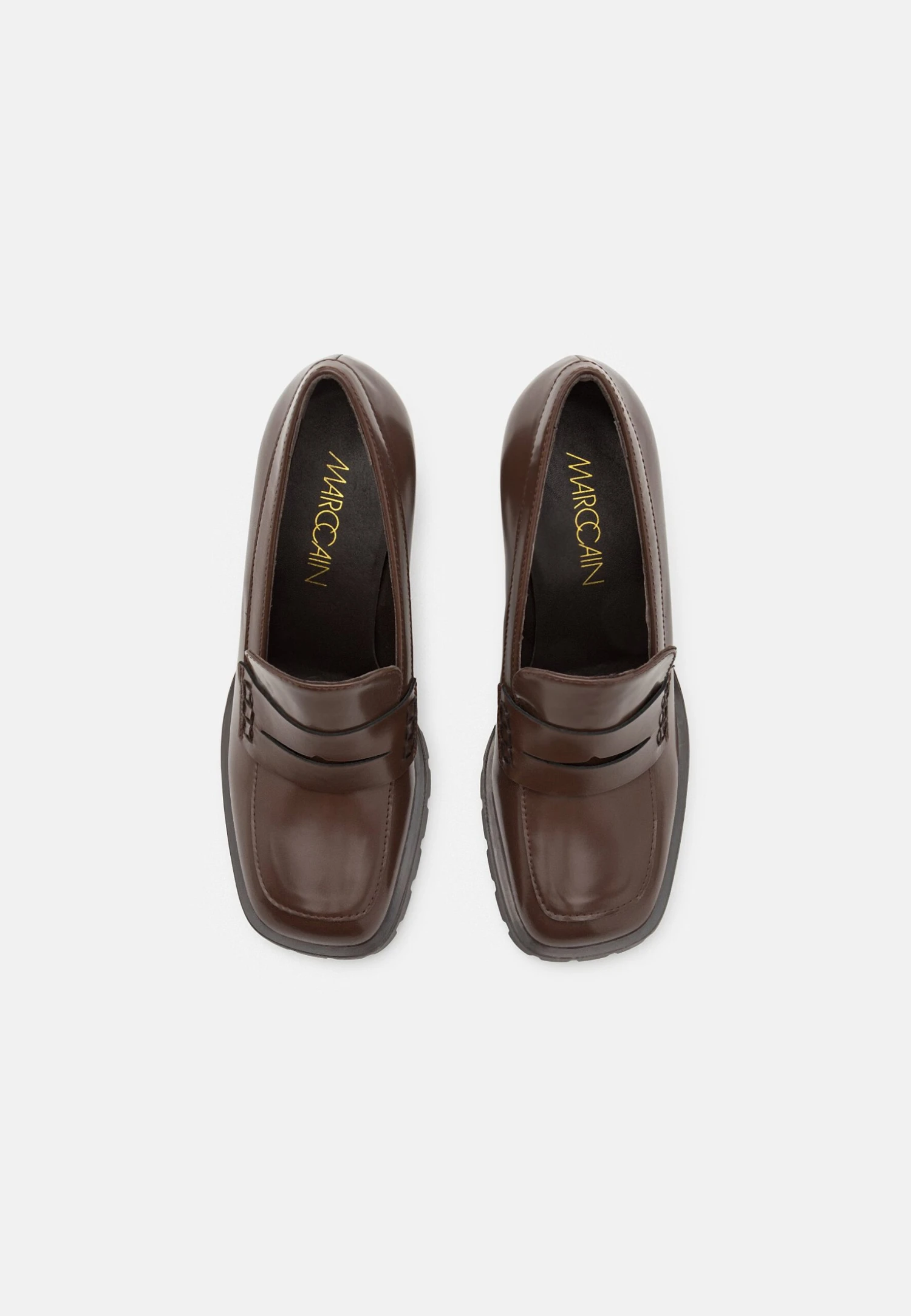 MARC CAIN Escarpins À Talons Hauts - Dark Wood 4 MARC CAIN Escarpins À Talons Hauts - Dark Wood – Image 4