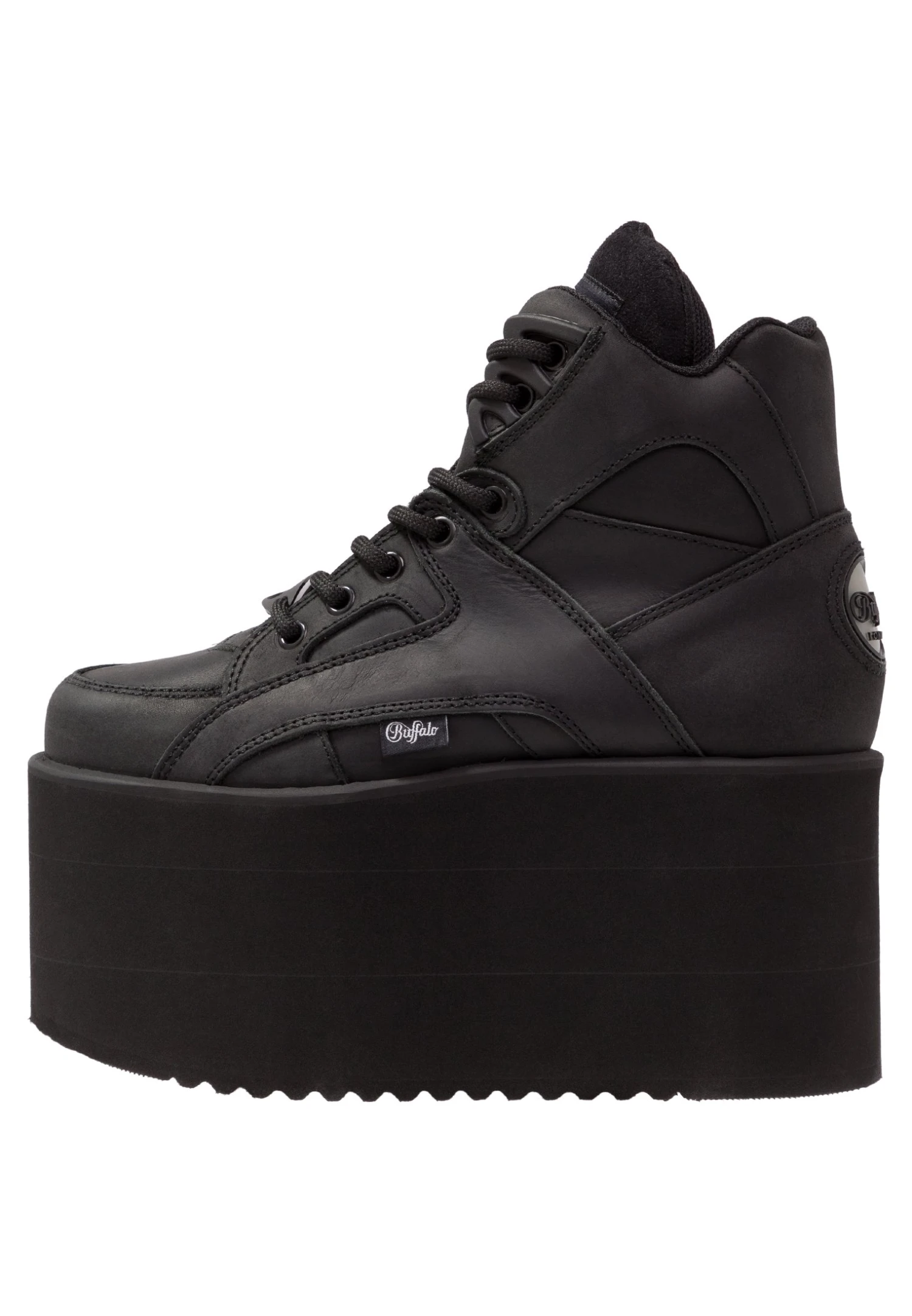 Buffalo Baskets Montantes - Black 2 Buffalo Baskets Montantes - Black – Image 2