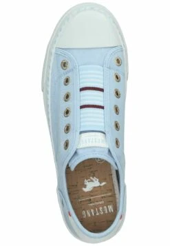 Mustang Baskets Basses - Hellblau 9 Mustang Baskets Basses - Hellblau -Tamaris Boutique 3518559a1deb4f5280d737f9d6229849