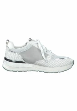 Tamaris Baskets Basses - White Lt Grey -Tamaris Boutique 3666fae62a1740f5a436453b75087b2d