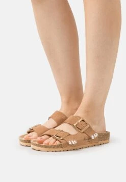 Pepe Jeans Oban Etnic - Mules - Tobacco