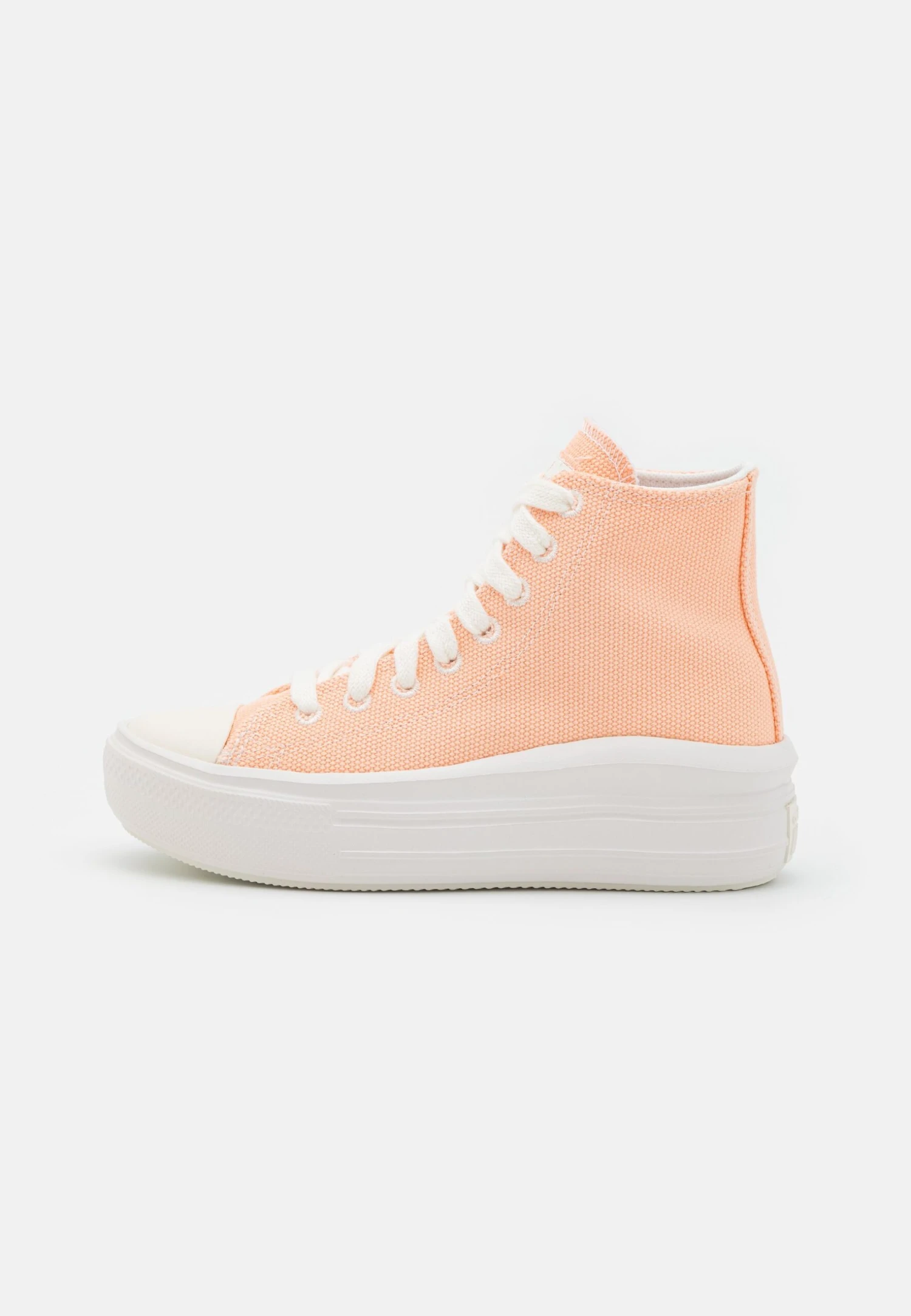 Converse Chuck Taylor All Star Move - Baskets Montantes - Cheeky Coral/Vintage White 2 Converse Chuck Taylor All Star Move - Baskets Montantes - Cheeky Coral/Vintage White – Image 2