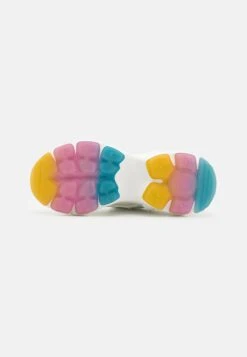 Buffalo BINARY - Baskets Basses - Offwhite/rainbow -Tamaris Boutique 386c6cf1f21f4803ada33f4e8fa41d7f